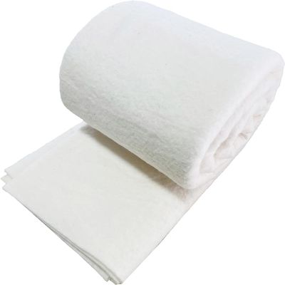 LUMANSUO 200GSM Throw Natural Cotton Quilt Batting for Quilting (60"x60")