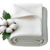 LUMANSUO 200GSM Throw Natural Cotton Quilt Batting for Quilting (60"x60") view 2