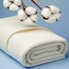 LUMANSUO 200GSM Throw Natural Cotton Quilt Batting for Quilting (60"x60") view 4