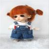 JD415 3-4inch 4-5inch 5-6inch Twins Bun Mohair Doll Wigs (3-4inch, Carrot) view 2