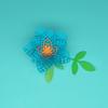 Metal Die Cuts,8.0x8.9cm Flower Metal Cutting Dies Paper Crafts Card Template Decoration Accessories view 2