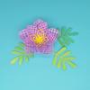 Metal Die Cuts,8.0x8.9cm Flower Metal Cutting Dies Paper Crafts Card Template Decoration Accessories view 4