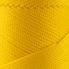 Sensy Premium 2mm 251 Yards Polyester Rope 100% Polypropylene Cord Macrame Cord 2mm Crochet Bag Cord Macrame Rope Crochet Thread for Knitter (Yellow) view 2