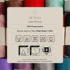 Sensy Premium 2mm 251 Yards Polyester Rope 100% Polypropylene Cord Macrame Cord 2mm Crochet Bag Cord Macrame Rope Crochet Thread for Knitter (Yellow) view 4