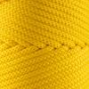 2 Skeins of Sensy Premium 5mm 104 Yards Polyester Rope 100% Polypropylene Cord Macrame Cord 5mm Crochet Bag Cord Macrame Rope Crochet Thread Gift for Knitter (Yellow) view 2