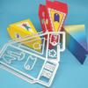 Metal Die Cuts,14x15.5cm Christmas Candy Box Gift Box Popcorn Box Metal Cutting Dies Paper Crafts Photo Album Decoration view 1