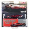 Bugatti Divo Red Metallic and Carbon Limited Edition to 3600 Pieces Worldwide 1/64 Diecast Model Car by True Scale Miniatures MGT00503 view 1