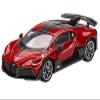 Bugatti Divo Red Metallic and Carbon Limited Edition to 3600 Pieces Worldwide 1/64 Diecast Model Car by True Scale Miniatures MGT00503 view 2