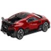 Bugatti Divo Red Metallic and Carbon Limited Edition to 3600 Pieces Worldwide 1/64 Diecast Model Car by True Scale Miniatures MGT00503 view 4