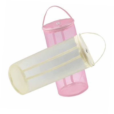 Housoutil Knitting Yarn Storage Bag Mesh Woolen Storage Bag Crochet Accessories Tote Organizer Must-Have Knitting Tool