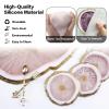 Resin Oval Tray Molds,Large Silicone Tray Molds with 4Pcs Silicone Coaster Molds for Epoxy Resin Casting,DIY Resin Crafts,Home Decoration view 3