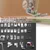 Sewing Machine Presser Foot,32Pcs/Set Stitching Walking Foot Presser Feet Kit Household Sewing Machine Accessory view 3