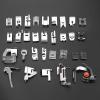 Sewing Machine Presser Foot,32Pcs/Set Stitching Walking Foot Presser Feet Kit Household Sewing Machine Accessory view 4
