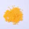 1200pcs Pearl Beads for Crafts, 6mm Round Pearl Beads with Hole for Jewelry Making DIY Craft Bracelet Necklace and Vase Filler Yellow view 2