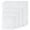 XEmbro 12 PCS Aida Cloth 14 Count, 4 Sizes White Cross Stitch Fabric for Craft Embroidery, Classic Reserve Aida Cloth for Embroidery Beginner, Needlework, Cross Stitch (5.9 to 11.8inch) view 1