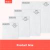XEmbro 12 PCS Aida Cloth 14 Count, 4 Sizes White Cross Stitch Fabric for Craft Embroidery, Classic Reserve Aida Cloth for Embroidery Beginner, Needlework, Cross Stitch (5.9 to 11.8inch) view 2