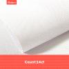 XEmbro 12 PCS Aida Cloth 14 Count, 4 Sizes White Cross Stitch Fabric for Craft Embroidery, Classic Reserve Aida Cloth for Embroidery Beginner, Needlework, Cross Stitch (5.9 to 11.8inch) view 4