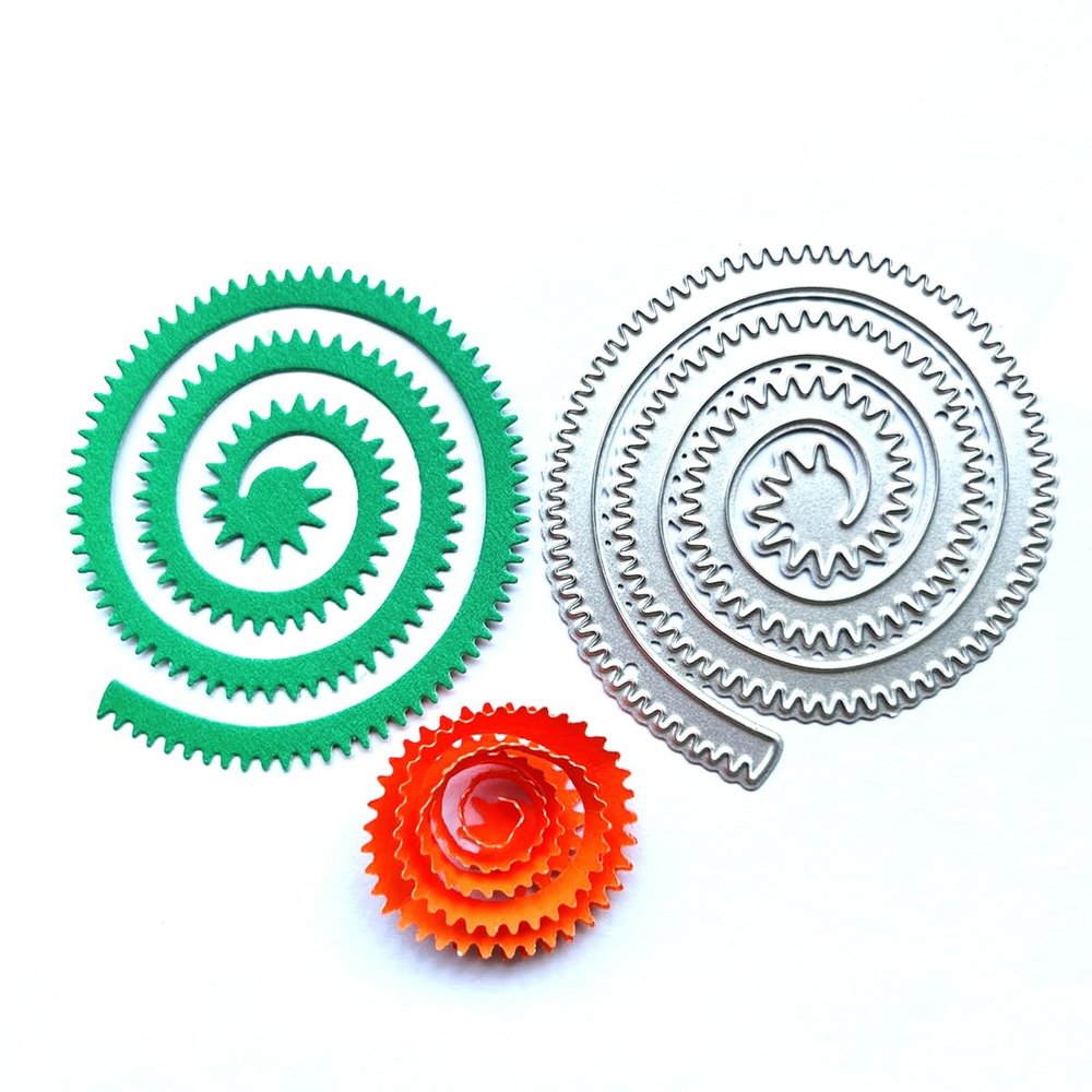 Circle Flower Metal Die Cuts, Cutting Dies for Card Making Clearance, Embossing Dies for Scrapbooking, DIY Album Paper Cards Decoration