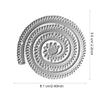 Circle Flower Metal Die Cuts, Cutting Dies for Card Making Clearance, Embossing Dies for Scrapbooking, DIY Album Paper Cards Decoration view 2
