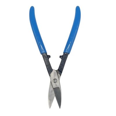 Snip Scissor Jewelers Shears Straight, Professional Jewelry Cutting Tool & Crafts, High-Carbon Steel Precision Shears for Cutting Sheet Metal, Wires, DIY Jewelry Making