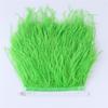 1 Meter Ostrich Feather Ribbon Feather Skirt Edge 8-18Cm Handicraft Needlework Accessories Wedding Decoration Fruit EN8 10-15cm view 1