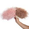 10Meter White Ostrich Feathers Trim Fringe 6-18CM Ostrich Feather Ribbon Trimming Clothing Dress Sewing Decoratio Silver Gray 6-8 CM view 2