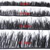 10Meter White Ostrich Feathers Trim Fringe 6-18CM Ostrich Feather Ribbon Trimming Clothing Dress Sewing Decoratio Silver Gray 6-8 CM view 3