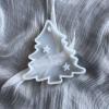 Christmas Tree Bell Elk Pendant Silicone Mould Car Pendant Ornaments Resin Casting Mold Epoxy Resin Molds DIY Craft Jewelry Making view 2