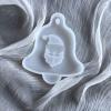 Christmas Tree Bell Elk Pendant Silicone Mould Car Pendant Ornaments Resin Casting Mold Epoxy Resin Molds DIY Craft Jewelry Making view 3