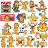 Garfield 100ct Die Cut Vinyl Stickers Variety Pack Classic Comic Character Decals for Laptop, Water Bottle, Scrapbooking, Tablet, Indoor & Outdoor Use view 3