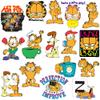 Garfield 100ct Die Cut Vinyl Stickers Variety Pack Classic Comic Character Decals for Laptop, Water Bottle, Scrapbooking, Tablet, Indoor & Outdoor Use view 4
