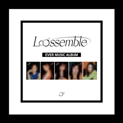 LOOSEEMBLE Loossemble 1st Mini Album Contents+Photocard+Tracking Sealed LOONA (EVER MUSIC Random Version)
