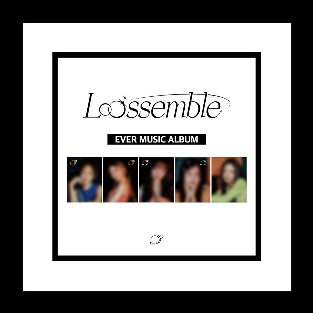 LOOSEEMBLE Loossemble 1st Mini Album Contents+Photocard+Tracking Sealed LOONA (EVER MUSIC Random Version)