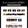 LOOSEEMBLE Loossemble 1st Mini Album Contents+Photocard+Tracking Sealed LOONA (EVER MUSIC Random Version) view 2