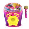 eKids Trolls Band Together Karaoke Machine, Bluetooth Speaker with Microphone for Kids, Speaker with USB Port to Play Music, Easily Access Trolls Music with New EZ Link Feature view 1