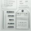 DzIxY Calendar Label Clear Stamps for Card Making Scrapbook Album Crafts Supplies Silicone Seals Ink Pad Transparent Stencils view 4