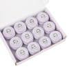 Rhapsody 12 Balls Set Pearl Cotton Thread Size 8 Crochet Thread Embroidery Perle Hand Knitting, Embroidery, Cross-Stitch, Sewing, Needlepoint, DIY, Quilting (Col 320) view 3