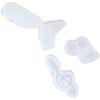 Uniquer 4Pcs Musical Note Silicone Molds,Unique Silicone Molds for DIY Handmade Car Freshies,Jewelry Pendant,Candle view 4