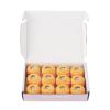 Rhapsody 12 Balls Set Pearl Cotton Size 8 Crochet Thread Embroidery Egyptian Cotton Singed Hand Knitting, Embroidery, Cross-Stitch, Sewing, Needlepoint, DIY, Quilting (Col 824) view 1