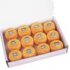 Rhapsody 12 Balls Set Pearl Cotton Size 8 Crochet Thread Embroidery Egyptian Cotton Singed Hand Knitting, Embroidery, Cross-Stitch, Sewing, Needlepoint, DIY, Quilting (Col 824) view 4