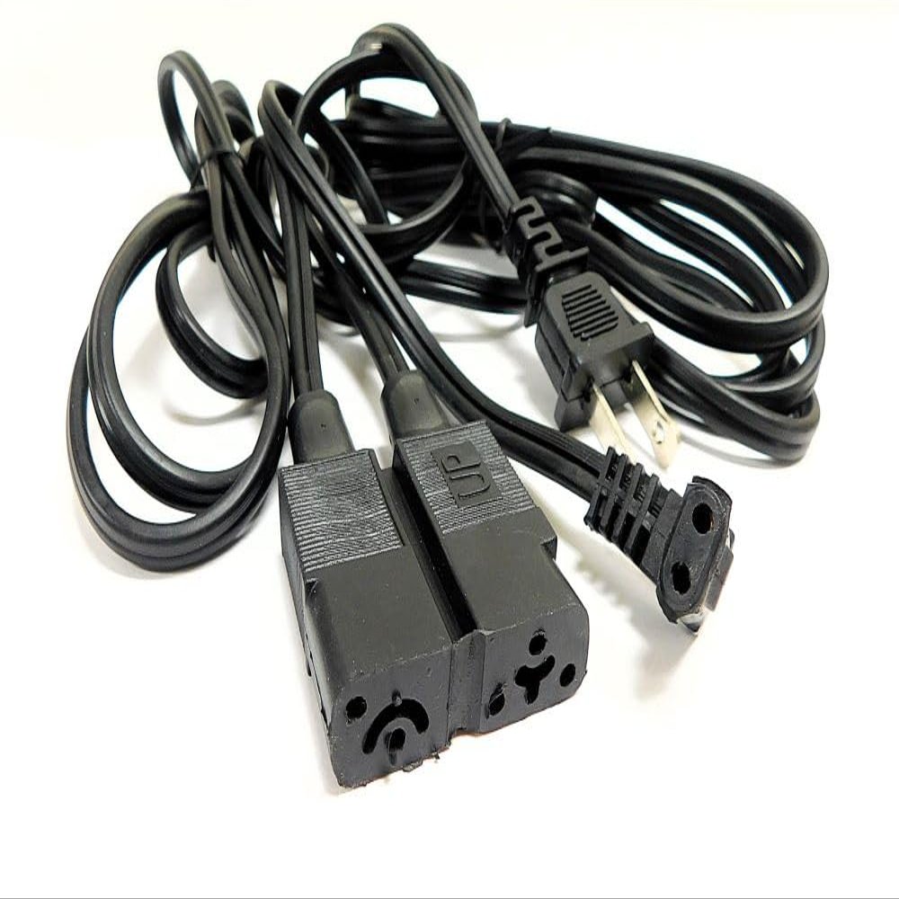 Replacement Foot Controller Cord, 4121566-01, Will fit Husqvarna Viking Sewing Machine Models : 8600 8800 90 940 945 95 950 980 990 990S+