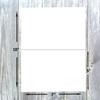 Hamilco Card Stock Folded Blank Cards with Self Seal Envelopes 5x7 - Scored White Cardstock Paper 80lb Cover - 100 Pack (Bright) view 3