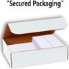 Hamilco Card Stock Folded Blank Cards with Self Seal Envelopes 5x7 - Scored White Cardstock Paper 80lb Cover - 100 Pack (Bright) view 4