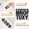 12 Sheets 588 Pieces Iron on Letters and Numbers for Clothing, 2 Inch Iron on Vinyl Letters with PU Heat Transfer Letters, A to Z, and 0-9 Iron on Alphabet Numbers for Jersey Fabric T-Shirt DIY Craft view 3