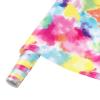 Tie Dye Permanent Vinyl Roll- 12'' x 8ft Red Clouds Permanent Adhesive Vinyl for Mugs Decors Self Adhesive Sticker view 1