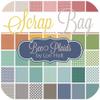Bee Plaids Scrap Bag (Approx 2 Yards) by Lori Holt for Riley Blake 2 Yards DIY Quilt Fabric view 1