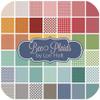 Bee Plaids Scrap Bag (Approx 2 Yards) by Lori Holt for Riley Blake 2 Yards DIY Quilt Fabric view 2