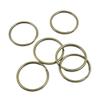 1420 PCS Antique Bronze Tone Jewelry Making Charms Findings Suppliers I8WM5K Key Ring Keyring view 1