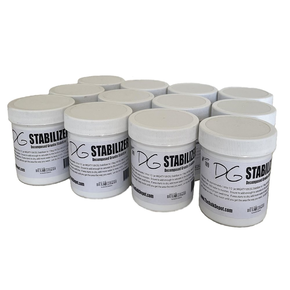 DG Stabilizer, 12 Pack, for Decomposed Granite Pathways and Patios