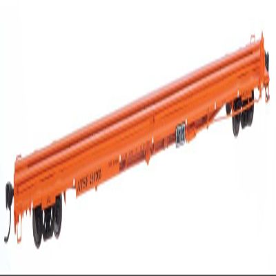 Walthers Mainline 910-5547 HO Scale 85' General American G85 Flatcar - Ready to Run - Santa Fe #290705